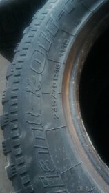 Pneu 245/70 R 16 off road - 3