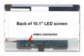 10,1 " LED,WSVGA(1024x600),40-PIN,do netbooku - 3