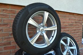 5x108 R18 Zimna sada Volvo XC90 + 235/60 R18 Continental - 3