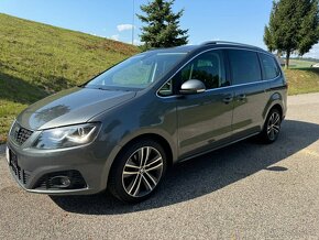 Seat Alhambra 2.0 FR-Line, 7 miestne - 3