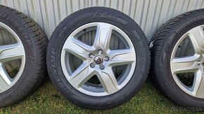 Zimná alu sada VW Tiguán 2, 5x112 R18 + pneu 235/55 R18 - 3