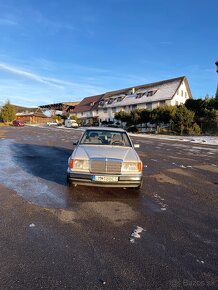 Mercedes w124 200D - 3