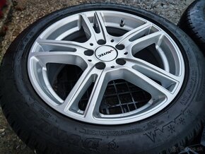 Alu sada = 5x112 =AUTEC= s pneu= 225/50 R17 - 3