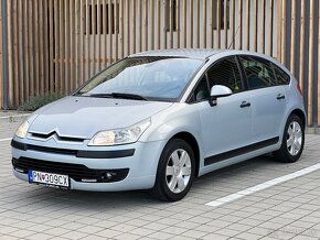 Citroën C4 1.6i 16V Plus FIA - Prvý majiteľ, SK pôvod - 3