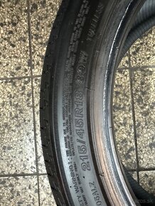 Predám novú pneu Bridgestone Turanza T005A 215/45R18 89W - 3