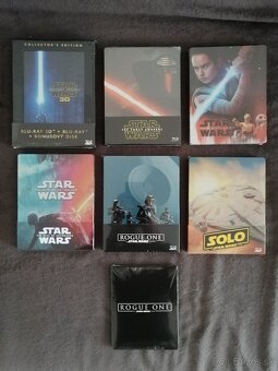 blu-ray steelbooky Star Wars - 3