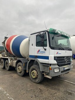 Domiešavač Mercedes-Benz Actros 3236 8x4 - nadstavba Stteter - 3