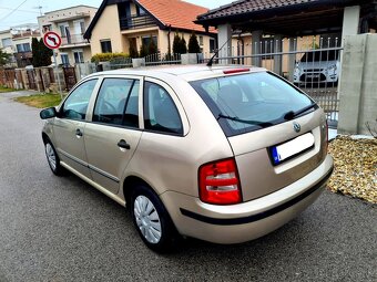 Škoda Fabia Combi 1,4 BENZIN ABS,VEĽMI PEKNÝ STAV - 3