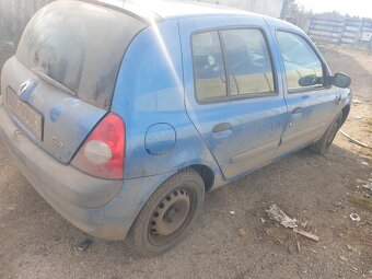 Renault clio 1.2 zlý imobilizer  treba vikodovat  motor 1000 - 3