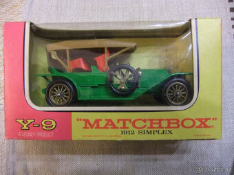 Predam Matchbox Yesteryear,vyborny zberatelsky stav 13€/ks - 3