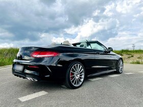 C Cabrio Kabriolet AMG - 4Matic,Burmester,Biela Koža - 3