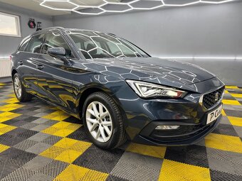 Seat Leon Spotrstourer 1.5 TSi 96kW Adaptívny/Virtual/Lane - 3