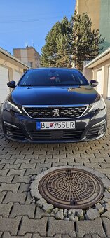 Predám Peugeot 308 sw  GT Line 1.5 bluehdi  96kw/130ps - 3