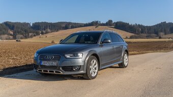 Audi A4 allroad quattro 2,0 130kw 177PS 2013 - 3