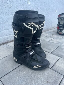 Čižmy ALPINESTARS TECH10 Vel.44.5 Čierne - 3