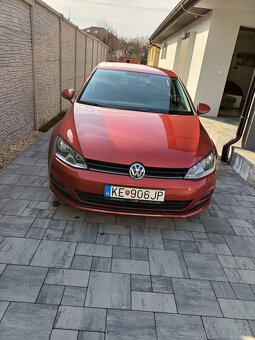 VW Golf 7.  78800 km - 3