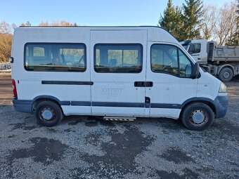 Opel Movano 2.5CDTI r.v.2006 bus 9mistneKlima - 3