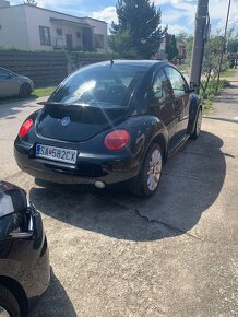 Predám Volkswagen New Beetle - 3