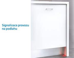 Pokazena vstavaná umývačka BEKO DIN 26410 - 3