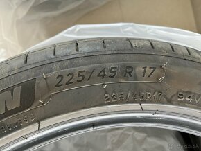 Letné pneu - Michelin 225/45 r17 primacy 4 94v - 3