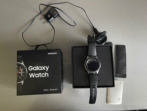 Samsung Galaxy Watch 46 mm silver - 3