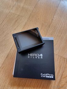 GoPro hero 4 silver + príslušenstvo - 3