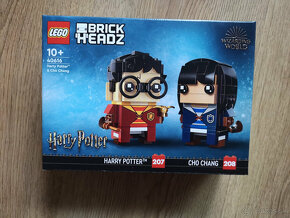 Lego Harry Potter Brickheadz - nové - 3