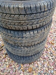 Zimné pneumatiky 195/60 R16C 99/97H Goodyear - 3