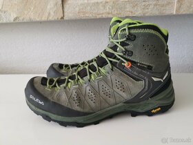 ALP TRAINER2 SALEWA MID GTX Gree PC:220EUR Turistická obuv - 3