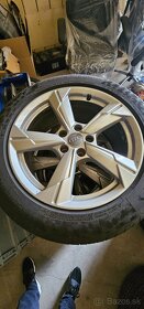 Audi komplet letna sada 8Jx18 ET39 225/55 R18 - 3