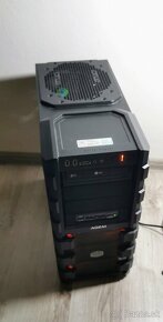 Predám PC i7-2600/16GB RAM/512SSD+1TB HD/GTX 1070 - 3