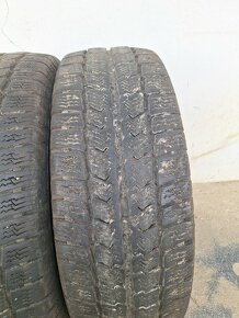 Starý zimne pneu 225/65 R16C Matador na dodavku - 3