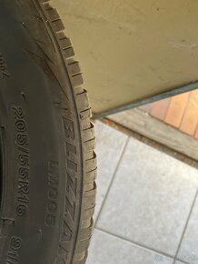 Zimné pneu Bridgestone 205/55 R16 91H - 3