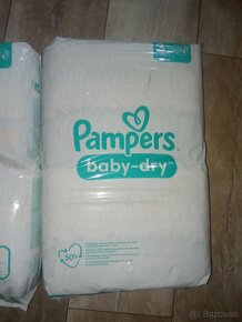 Plienky Pampers - 3