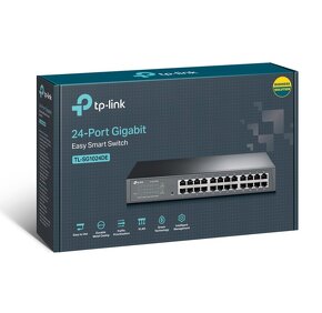 24 port managed gigabit switch, zaruka 3roky - 3