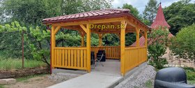 Altánky - Zimna Záhrada - Prístrešok - Pergola .. - 3