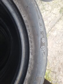 Predam zimne pneu 225/55 R17 - 3