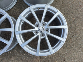 5x112 r17 et36 disky kolesa audi skoda vw elektrony 17 alu - 3