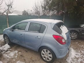 Opel Corsa 1,2   59 kW ročník 2008  klima 149 000 km - 3