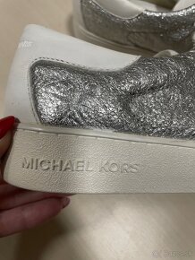 Kožené tenisky Michael Kors 39 - 3