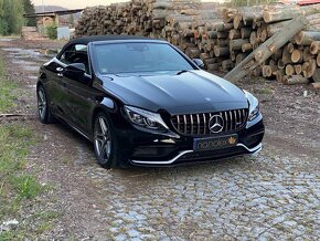 Mercedes - Benz C63 AMG Cabriolet 2018 - 3