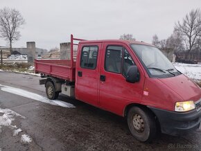 Fiat Ducato 2.3 JTD  dvojkabína 3stranný sklápač 7miestne - 3