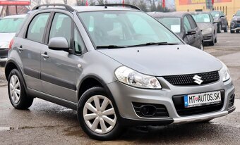 Suzuki SX4 1.6 GS Outdoor Line 4WD - 3