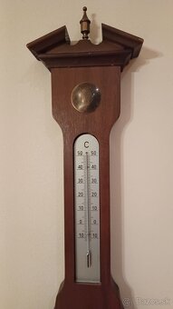 Starožitný teplomer, vlhkomer a barometer - 3