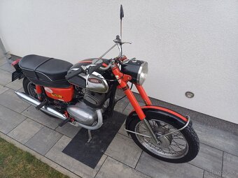 Jawa 350/362 Californian originál - 3