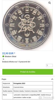 Euromince 2 euro UNC - 3