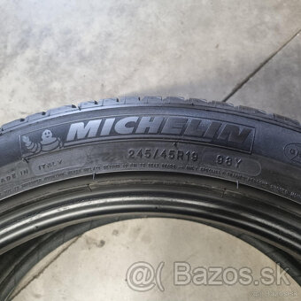 Letné pneumatiky 245/45 R19 MICHELIN DOT1023 - 3