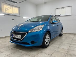 PEUGEOT 208 1.2 benzin 117000 km kupované SK - 3