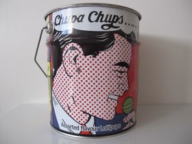 Dóza Chupa Chups Lollipops Popart - 3