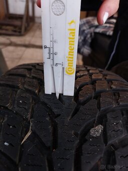 Zimné pneumatiky 215/60r16 nokian - 3